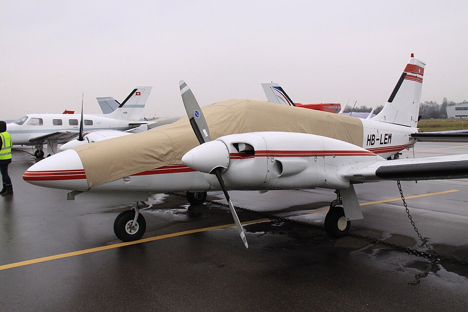 Aircraft registered HB-LEM