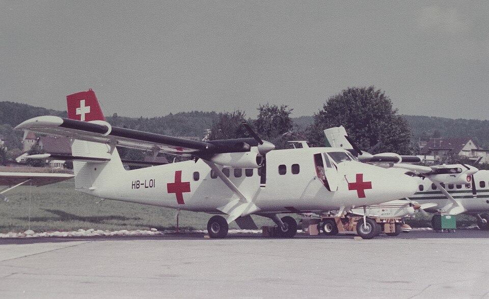 Aircraft registered HB-LOI