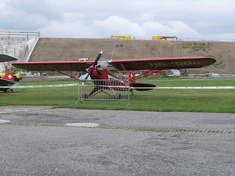 Aircraft registered HB-ODC