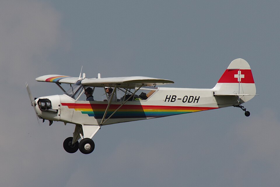 Aircraft registered HB-ODH