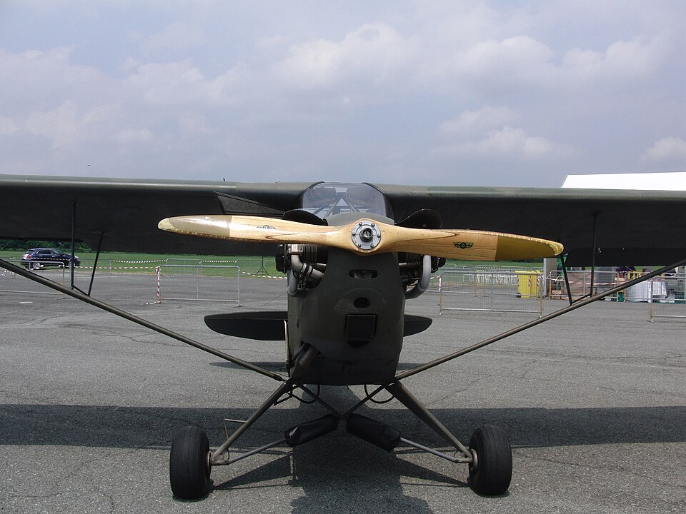 Aircraft registered HB-OFV