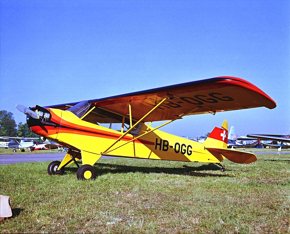 Aircraft registered HB-OGG