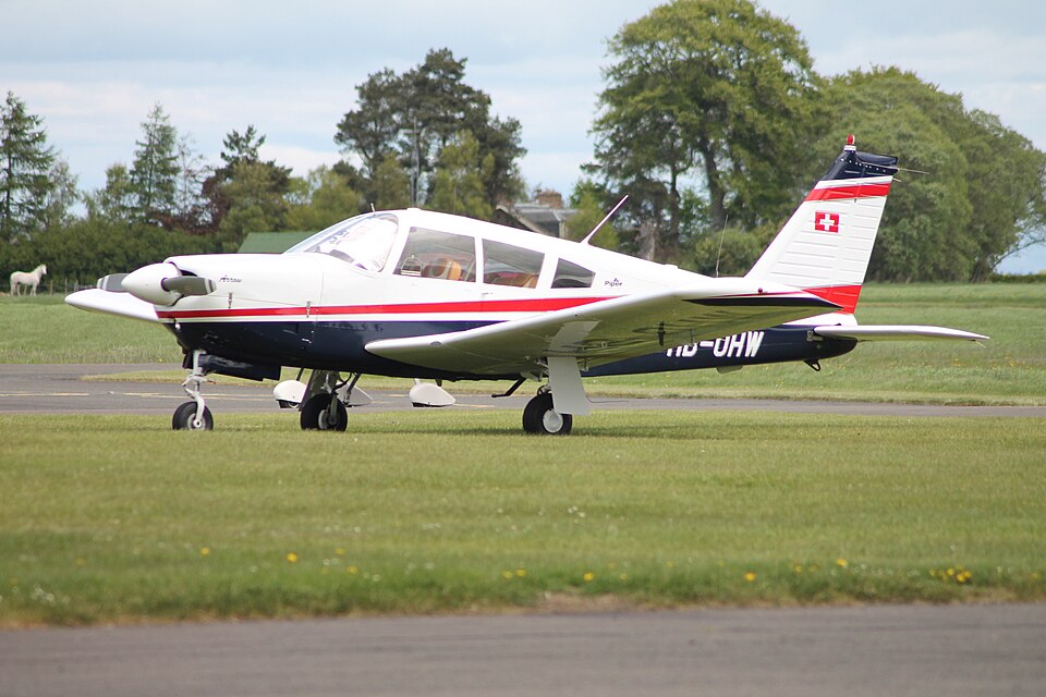Aircraft registered HB-OHW