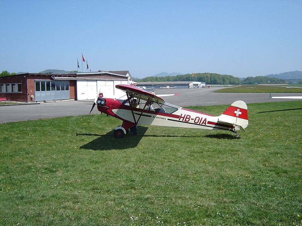 Aircraft registered HB-OIA