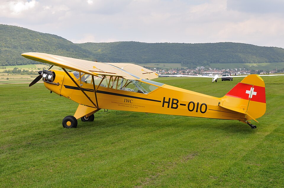 Aircraft registered HB-OIO