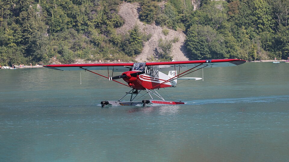 Aircraft registered HB-ORK