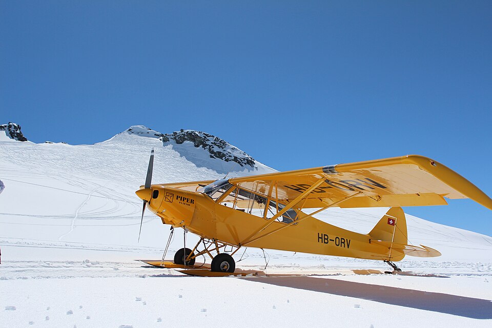Aircraft registered HB-ORV