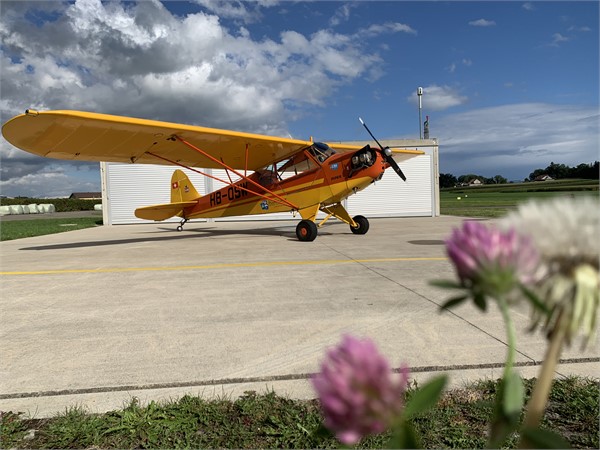 Aircraft registered HB-OSW