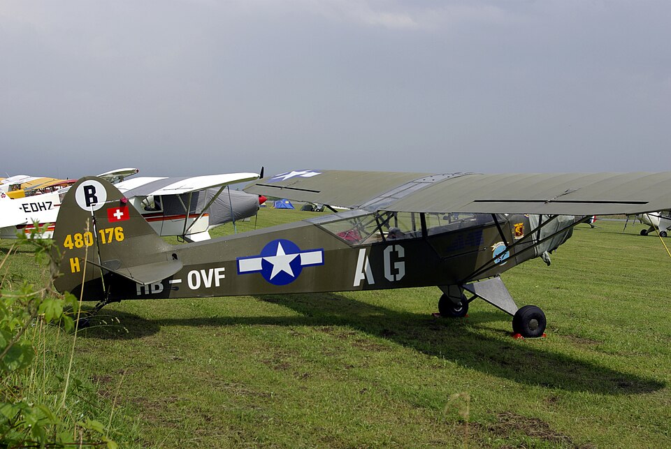 Aircraft registered HB-OVF