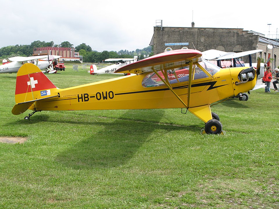 Aircraft registered HB-OWO