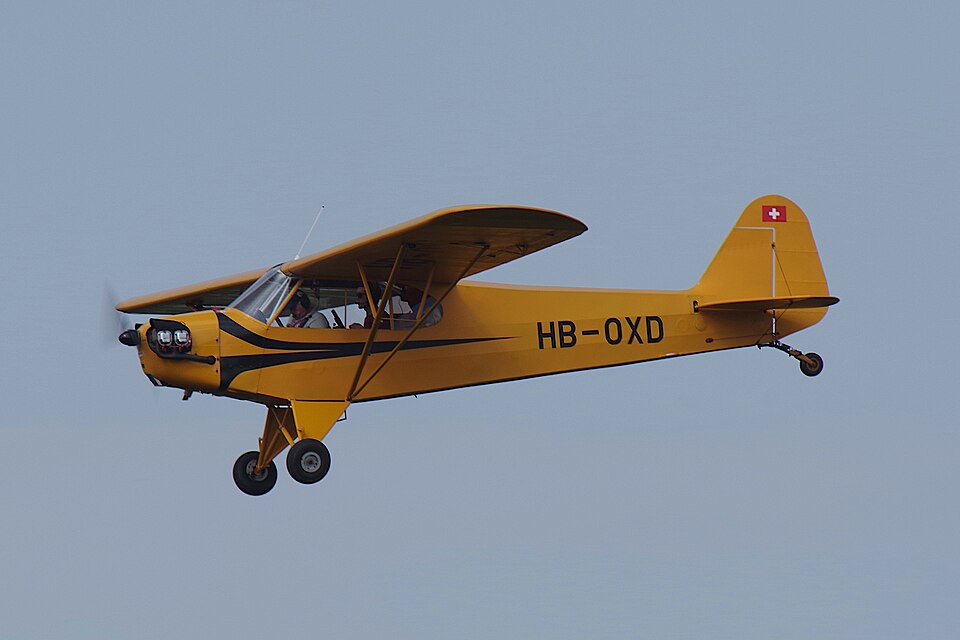 Aircraft registered HB-OXD