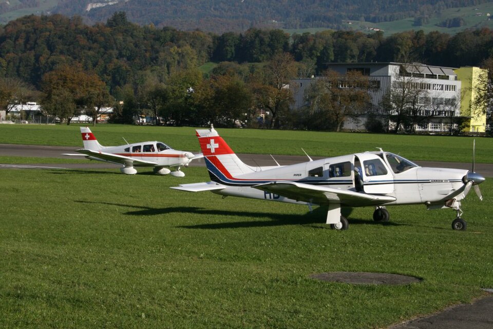Aircraft registered HB-PDC