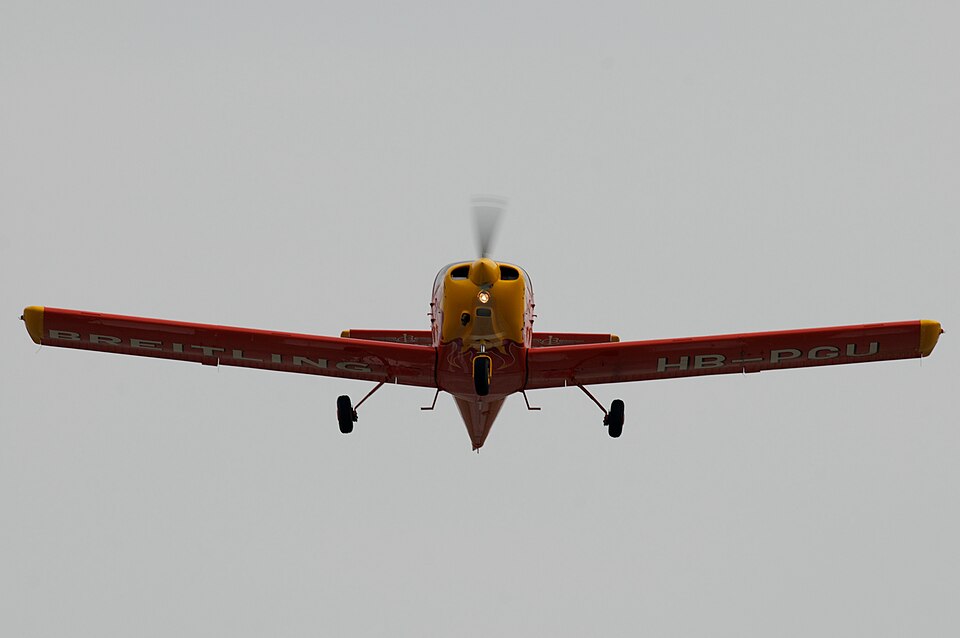 Aircraft registered HB-PGU
