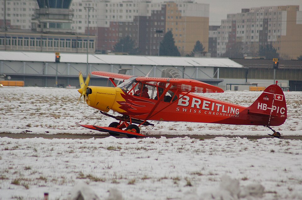 Aircraft registered HB-PIC