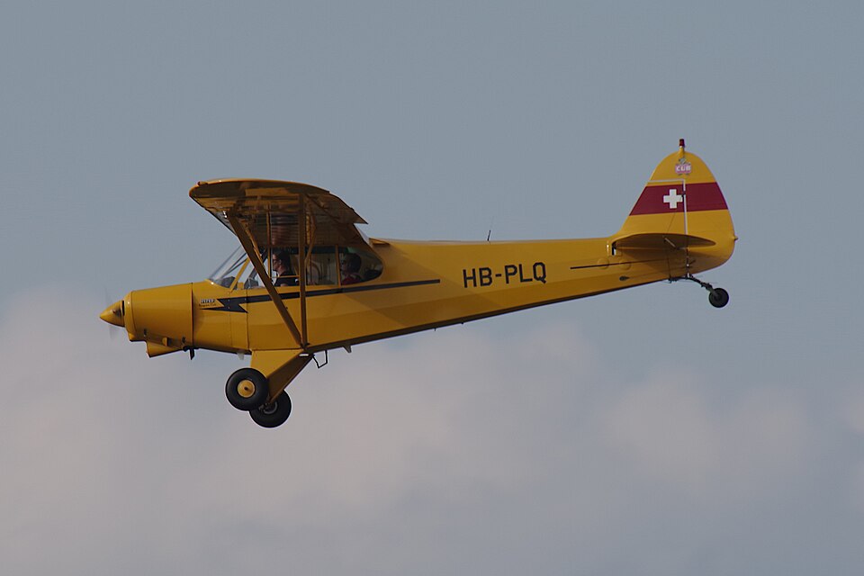 Aircraft registered HB-PLQ