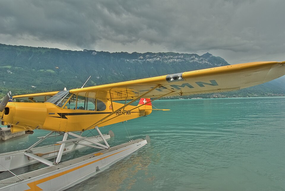 Aircraft registered HB-PMN