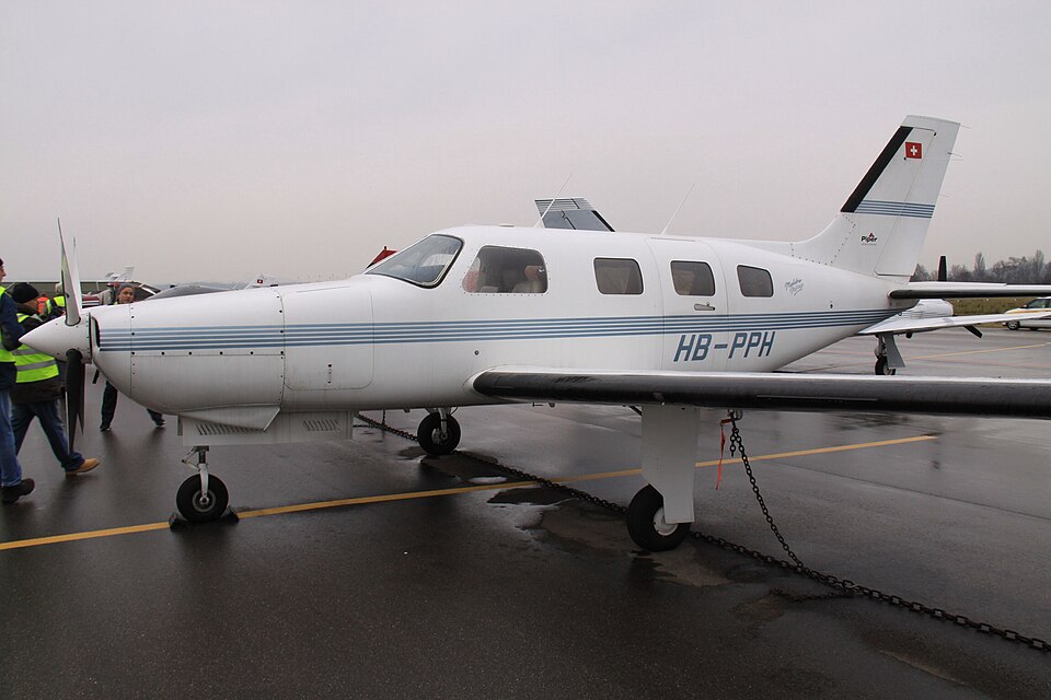 Aircraft registered HB-PPH