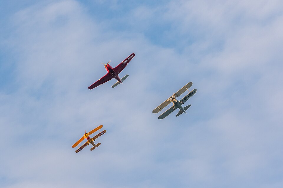 Aircraft registered HB-RBG