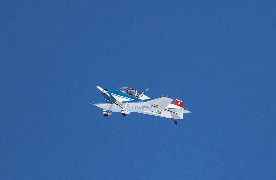 Aircraft registered HB-SOP