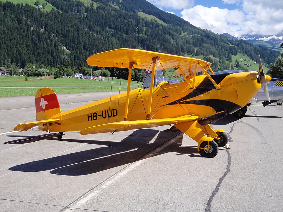 Aircraft registered HB-UUD
