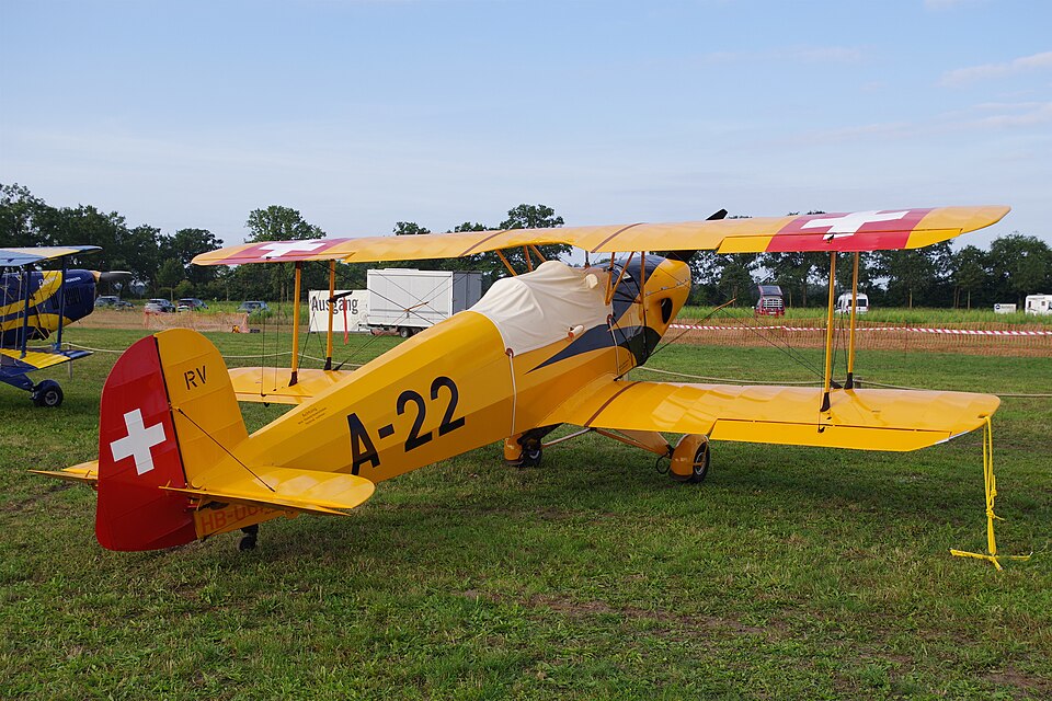 Aircraft registered HB-UUM
