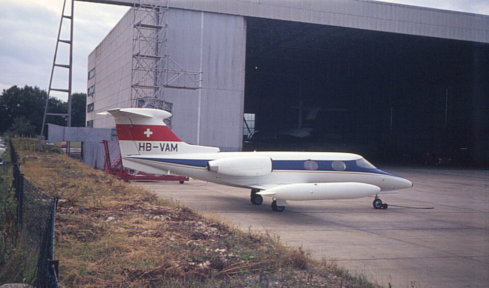 Aircraft registered HB-VAM