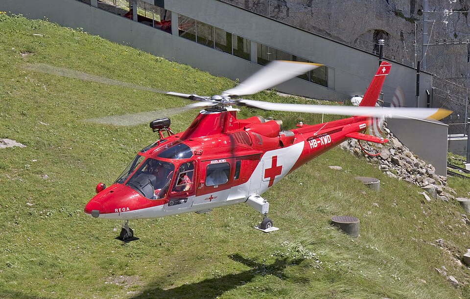 Aircraft registered HB-XWD