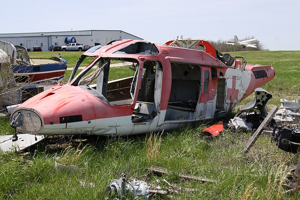 Aircraft registered HB-XWF