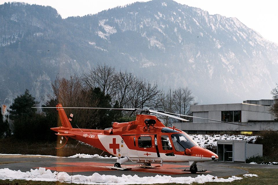 Aircraft registered HB-XWH