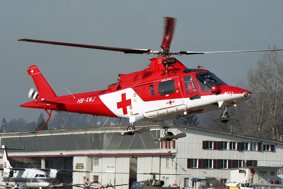 Aircraft registered HB-XWJ