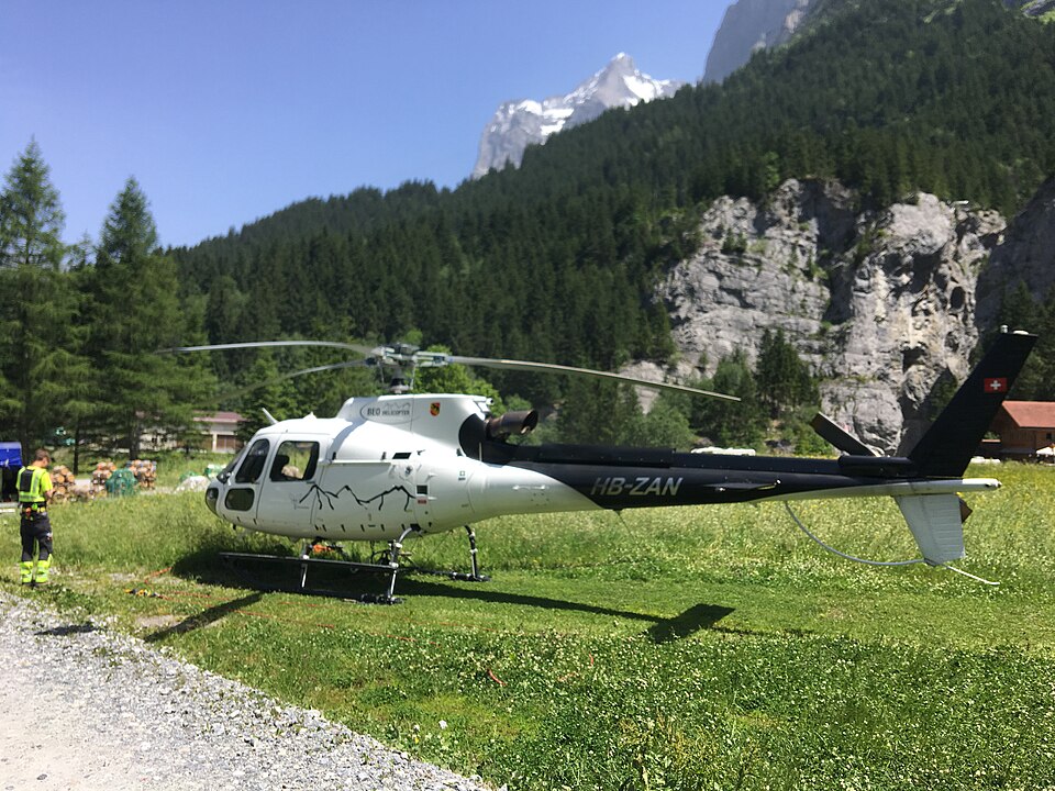 Aircraft registered HB-ZAN