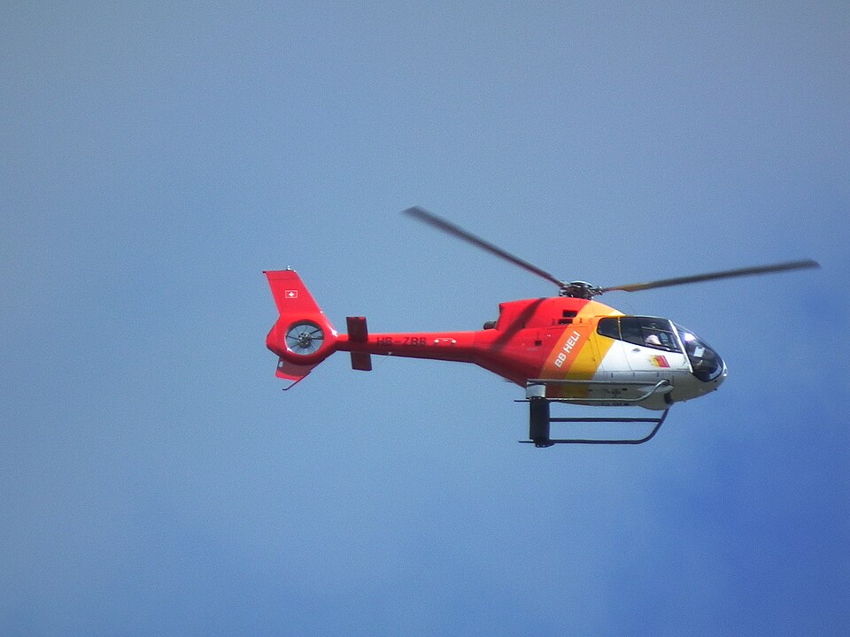 Aircraft registered HB-ZBB