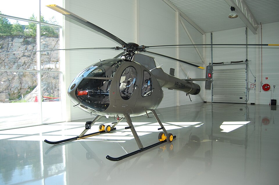 Aircraft registered HB-ZBM