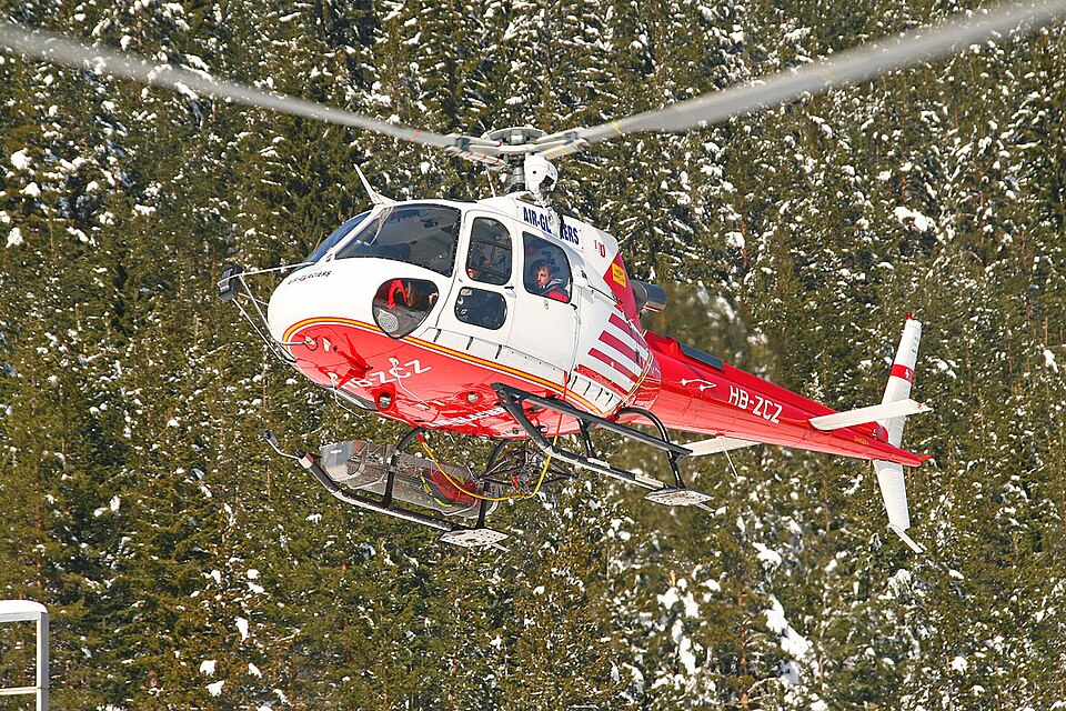 Aircraft registered HB-ZCZ