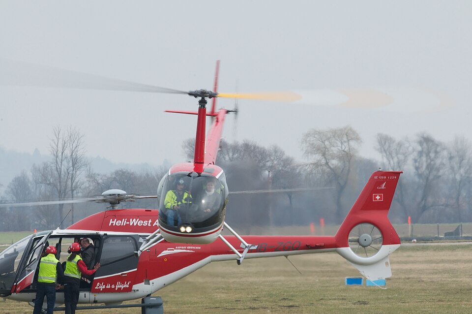 Aircraft registered HB-ZDW