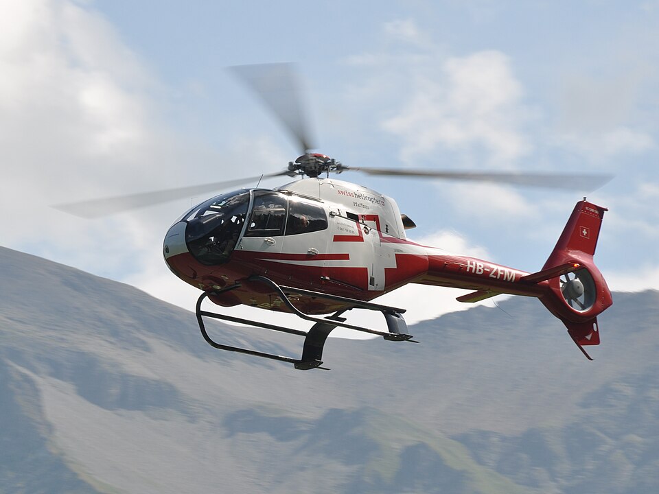Aircraft registered HB-ZFM