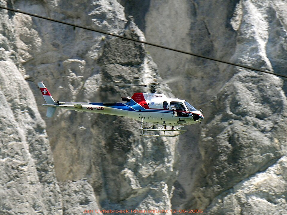 Aircraft registered HB-ZGI