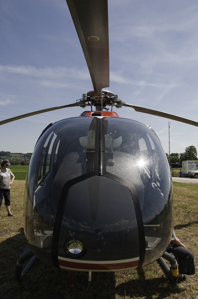 Aircraft registered HB-ZGO