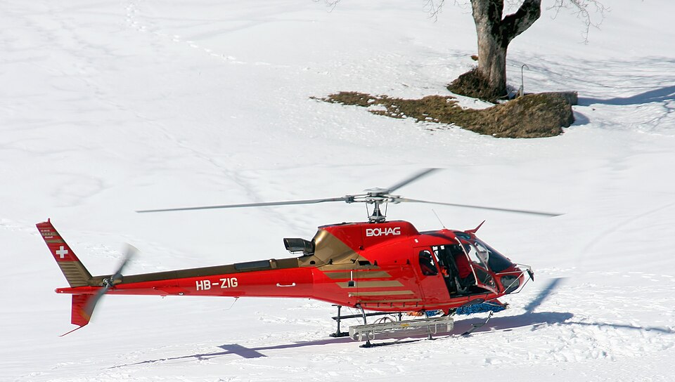 Aircraft registered HB-ZIG