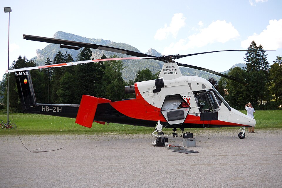 Aircraft registered HB-ZIH