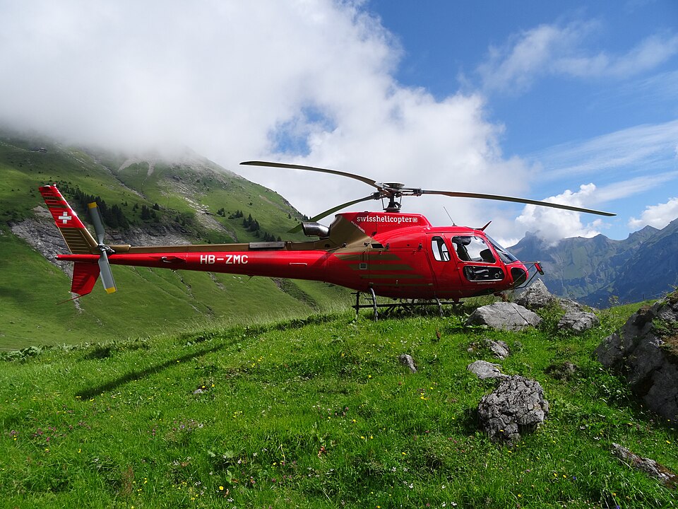 Aircraft registered HB-ZMC