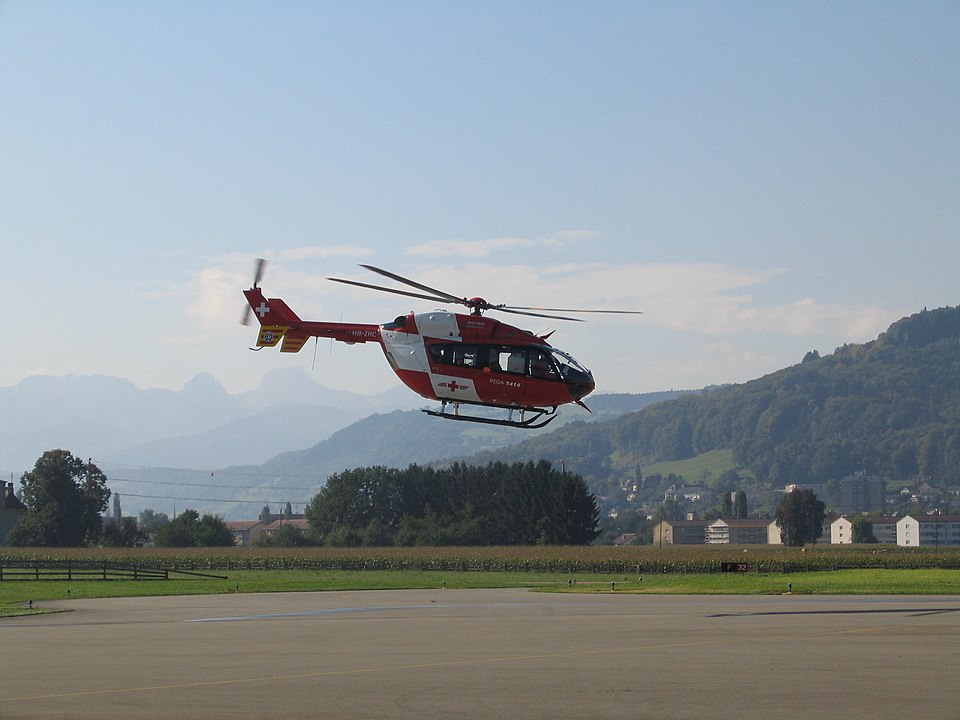 Aircraft registered HB-ZRC