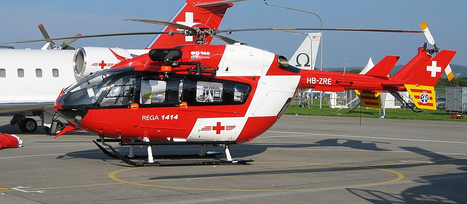 Aircraft registered HB-ZRE