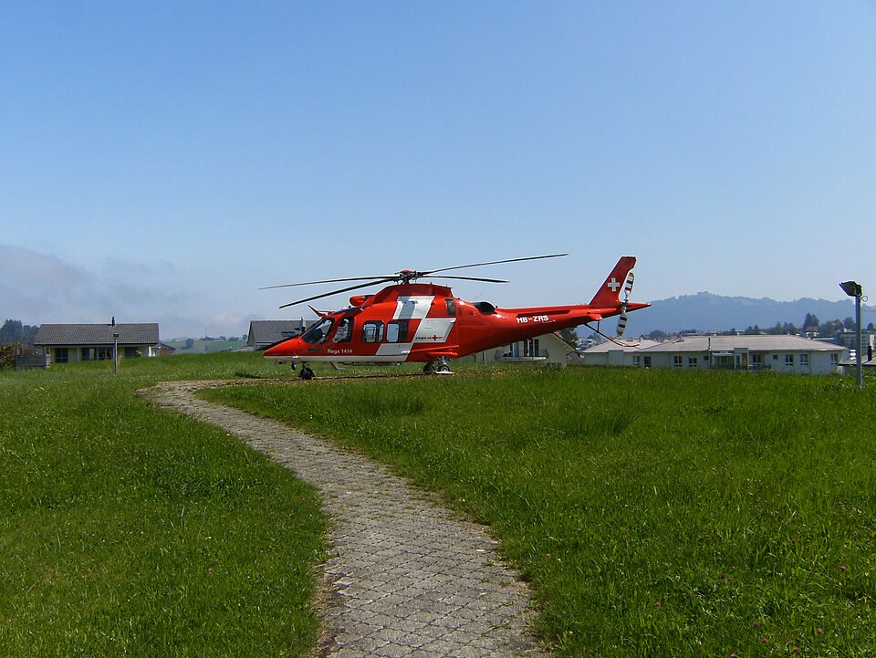 Aircraft registered HB-ZRS