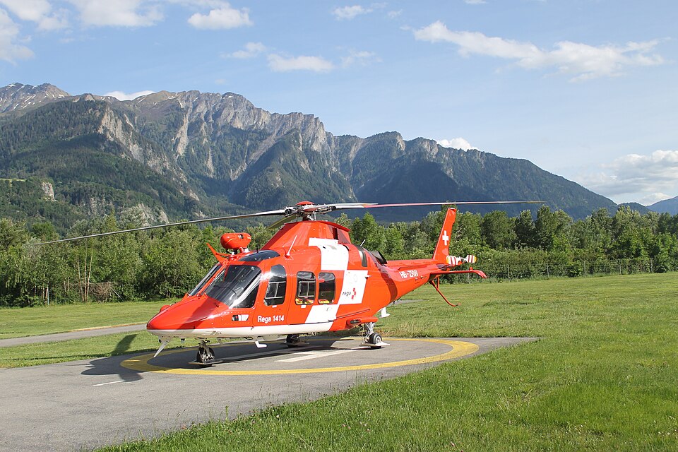 Aircraft registered HB-ZRW