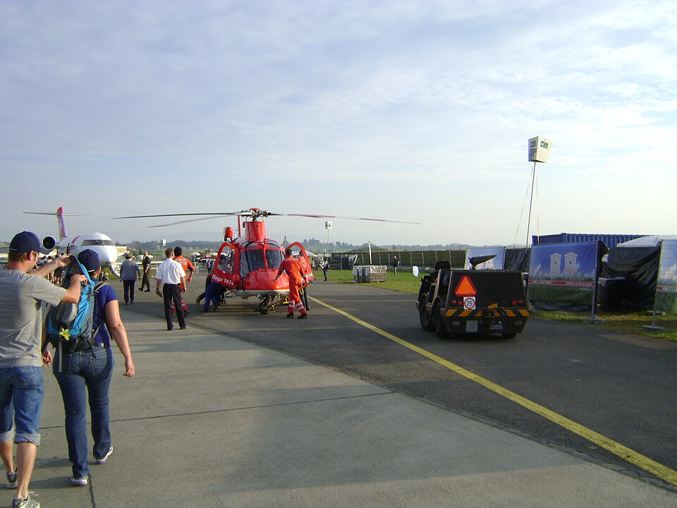 Aircraft registered HB-ZRY