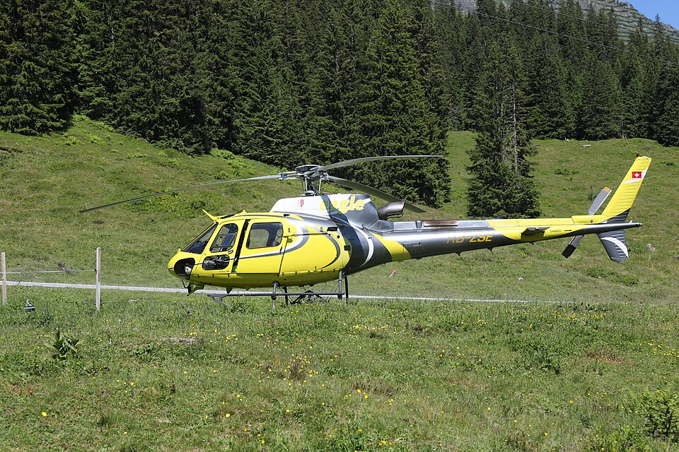 Aircraft registered HB-ZSE