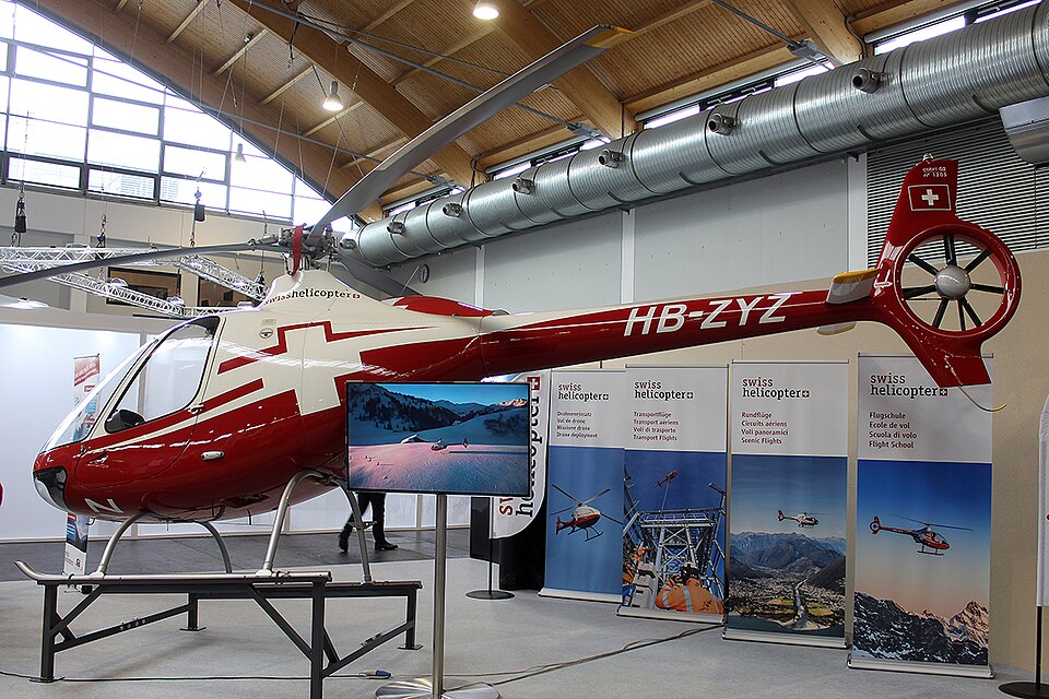 Aircraft registered HB-ZYZ