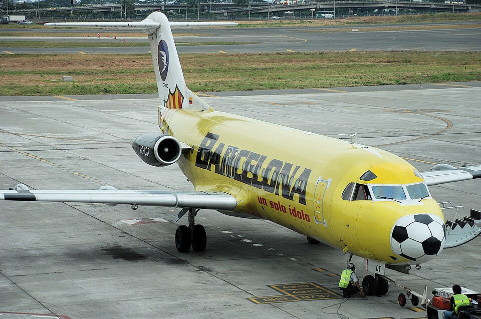 Aircraft registered HC-CDT