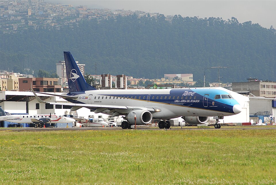 Aircraft registered HC-CEZ